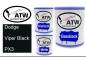 Preview: Dodge, Viper Black, PX3: 1L Lackdose + 1L Klarlack + 500ml Härter - Set, von ATW Autoteile West.